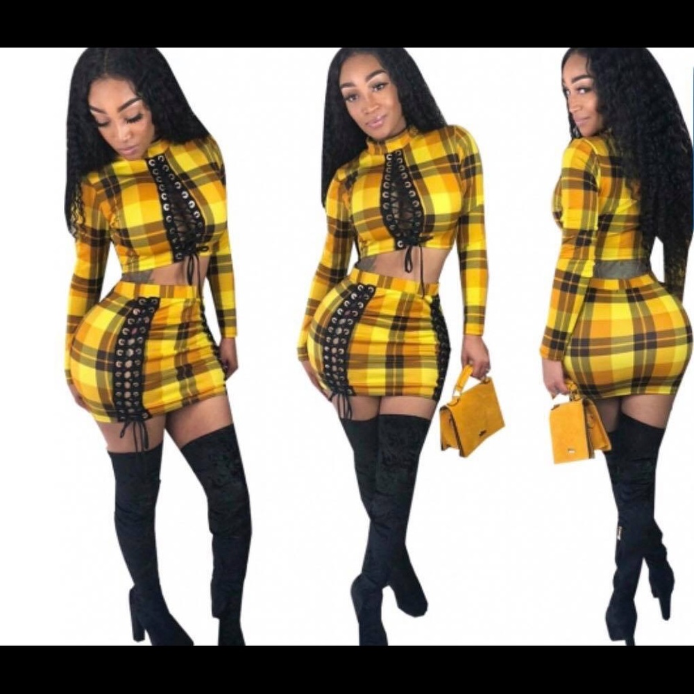 Beautiful yellow and black